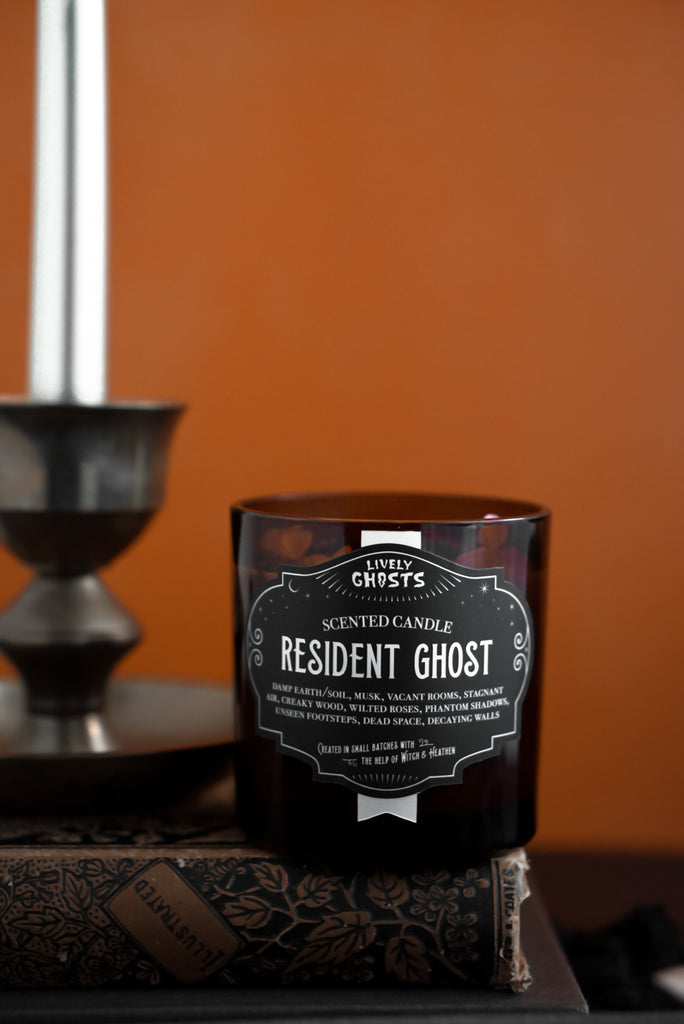 Resident Ghost | Candle