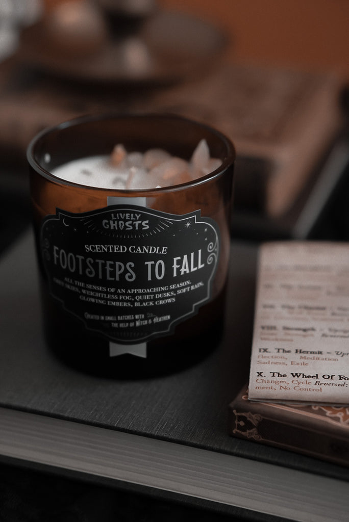 Footsteps to Fall | Candle