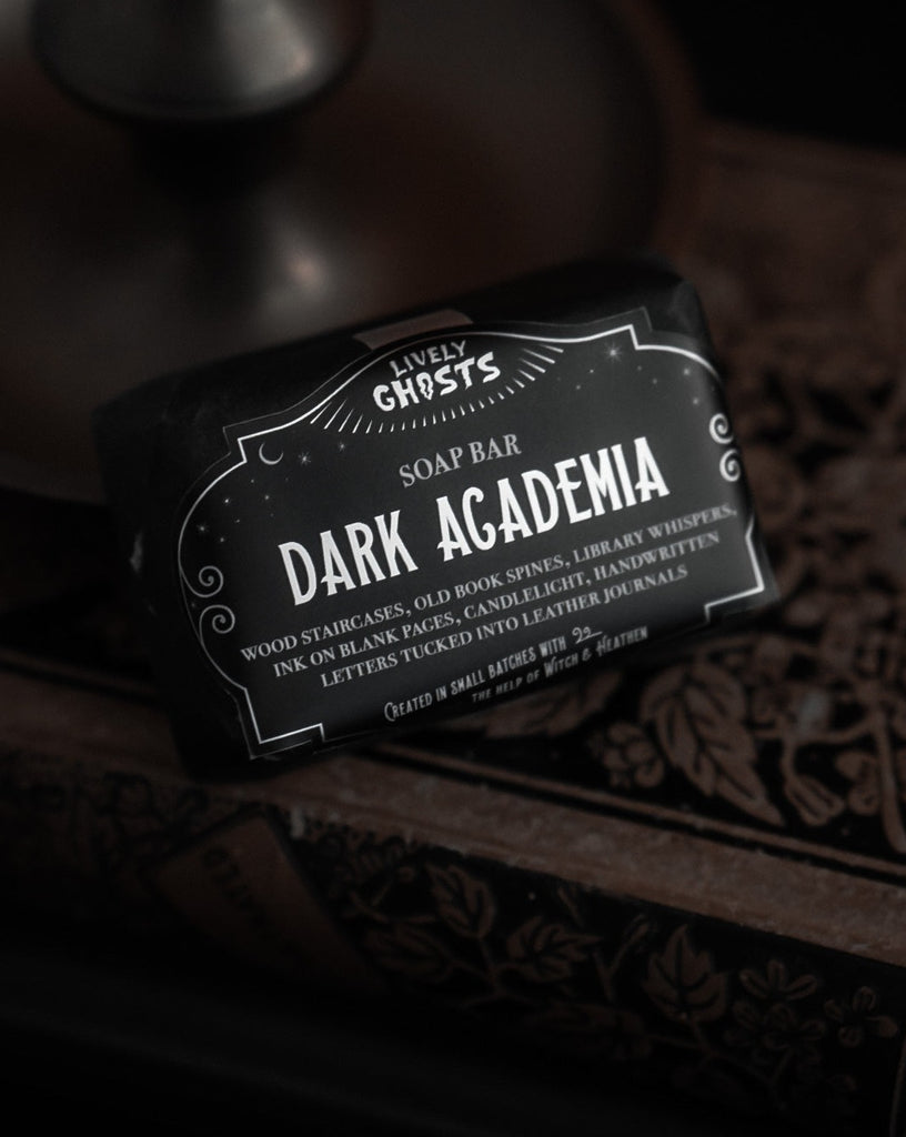 Dark Academia | Soap Bar