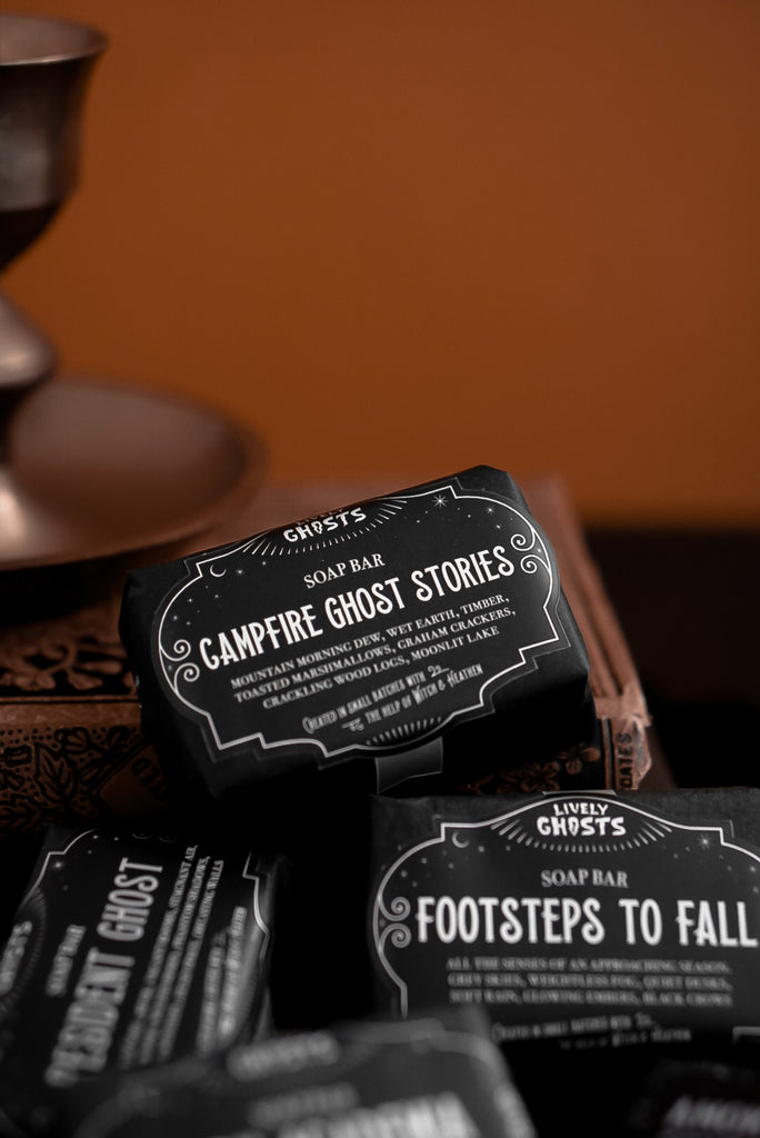 Campfire Ghost Stories | Soap Bar