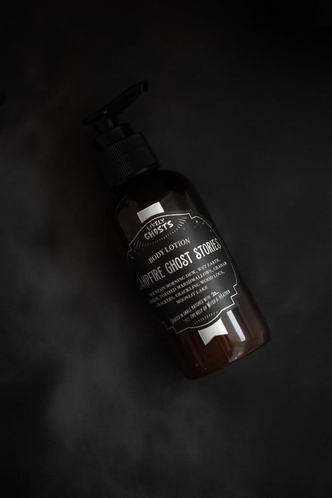 Campfire Ghost Stories | Herbal Body Lotion