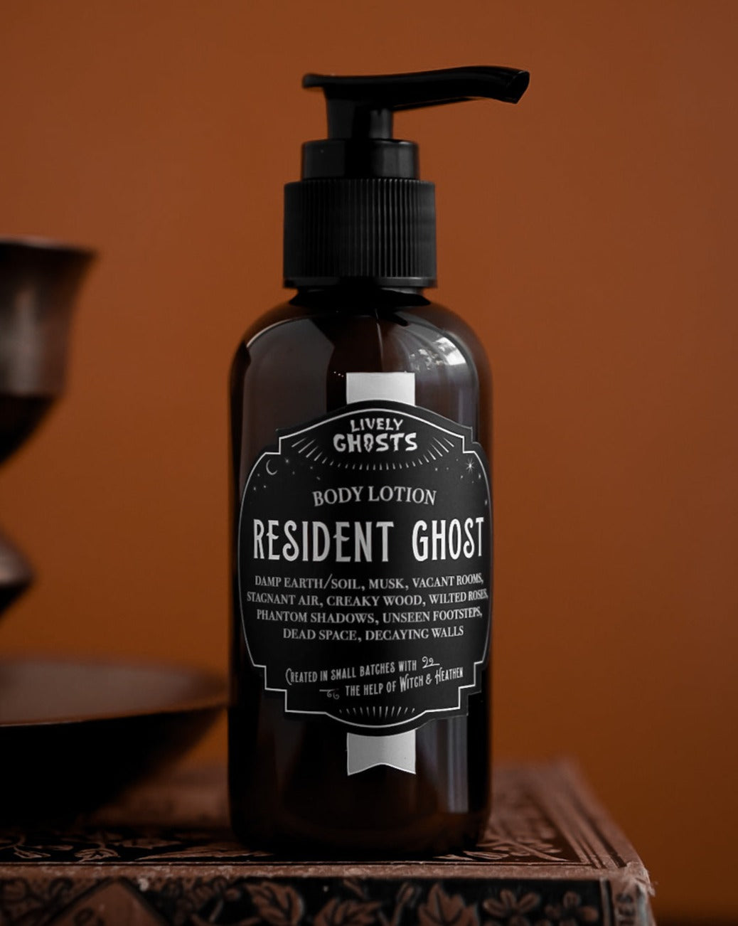 Resident Ghost Herbal Body Lotion Lively Ghosts