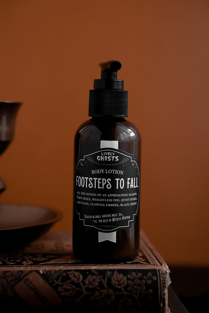 Footsteps to Fall | Herbal Body Lotion
