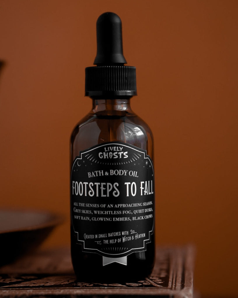 Footsteps to Fall | Bath & Body Oil