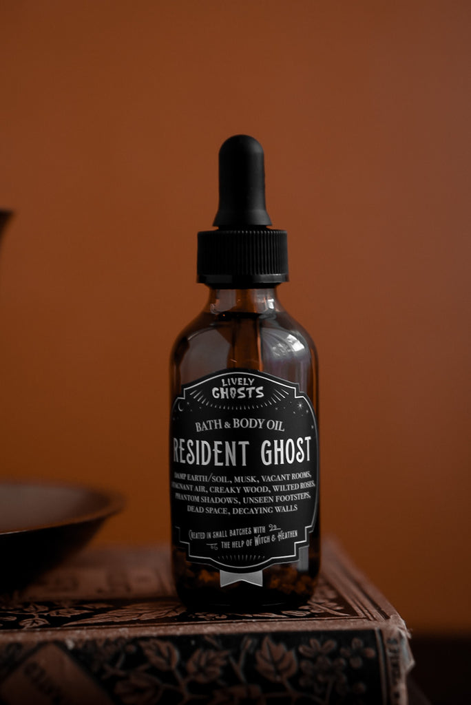 Resident Ghost | Bath & Body Oil