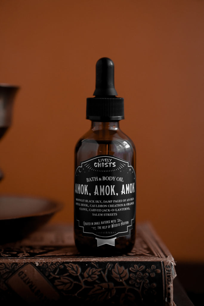 Amok, Amok, Amok | Bath & Body Oil