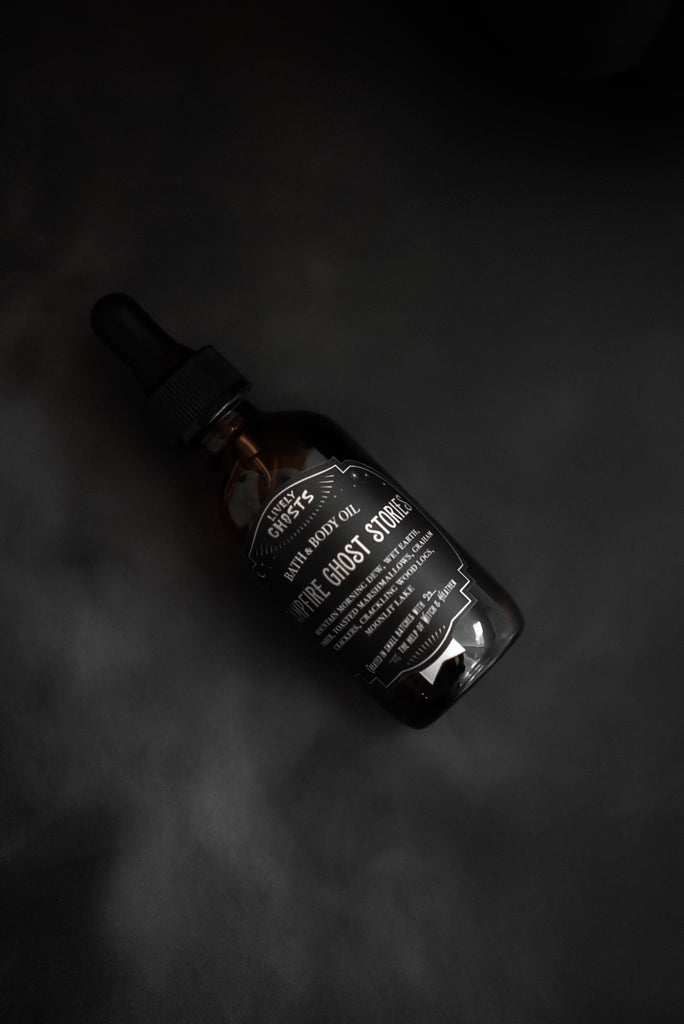 Campfire Ghost Stories | Bath & Body Oil
