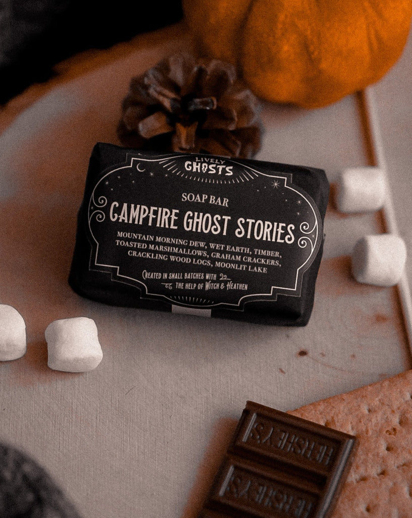 Campfire Ghost Stories | Soap Bar