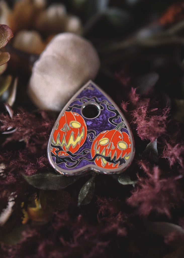 Halloween Forever | Pumpkin Planchette Pin