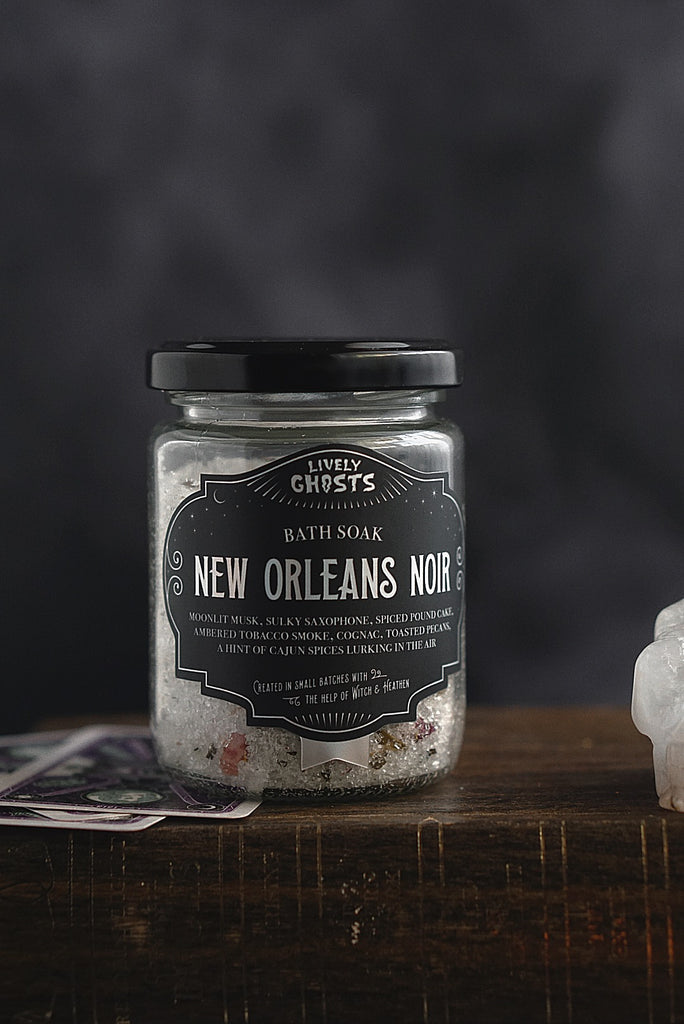 New Orleans Noir | Bath Soak