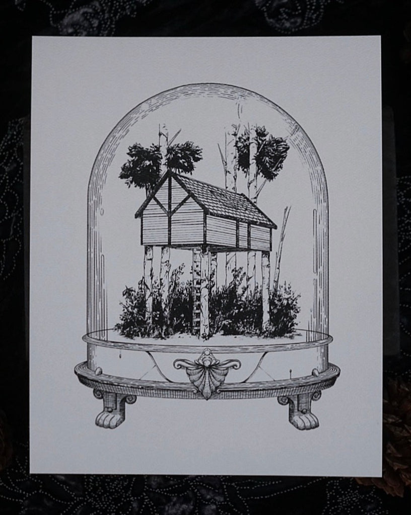 Hereditary Treehouse: Houses of Horror | Art Print