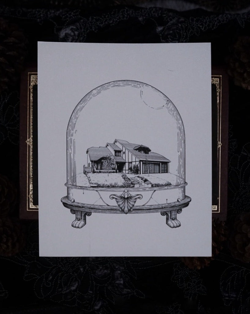 Poltergeist House: Houses of Horror | Art Print