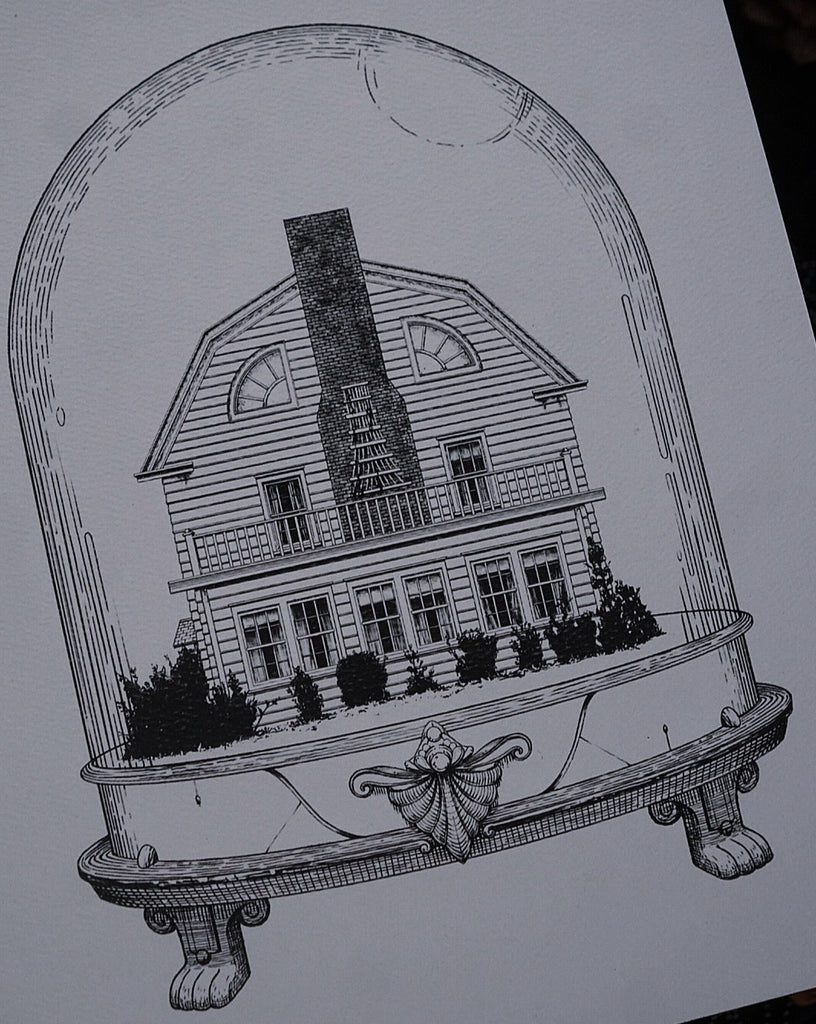 Amityville Horror House: Houses of Horror | Art Print
