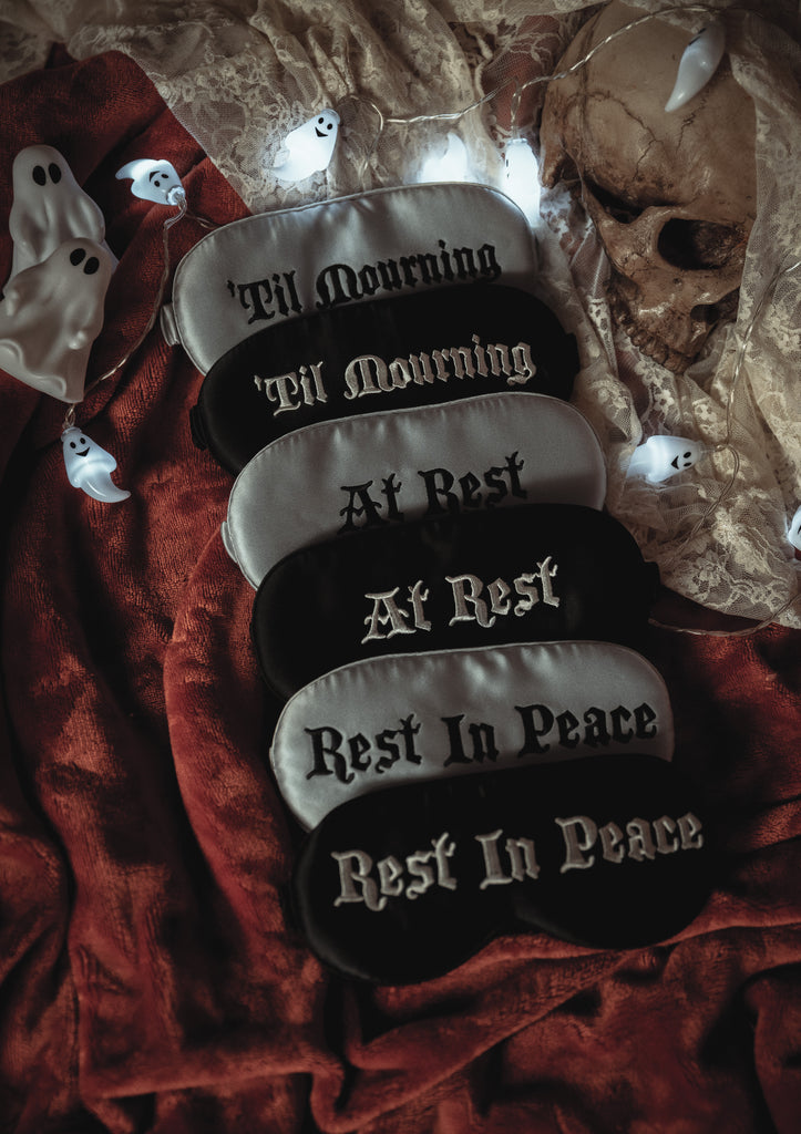 At Rest | Silk Sleep Mask