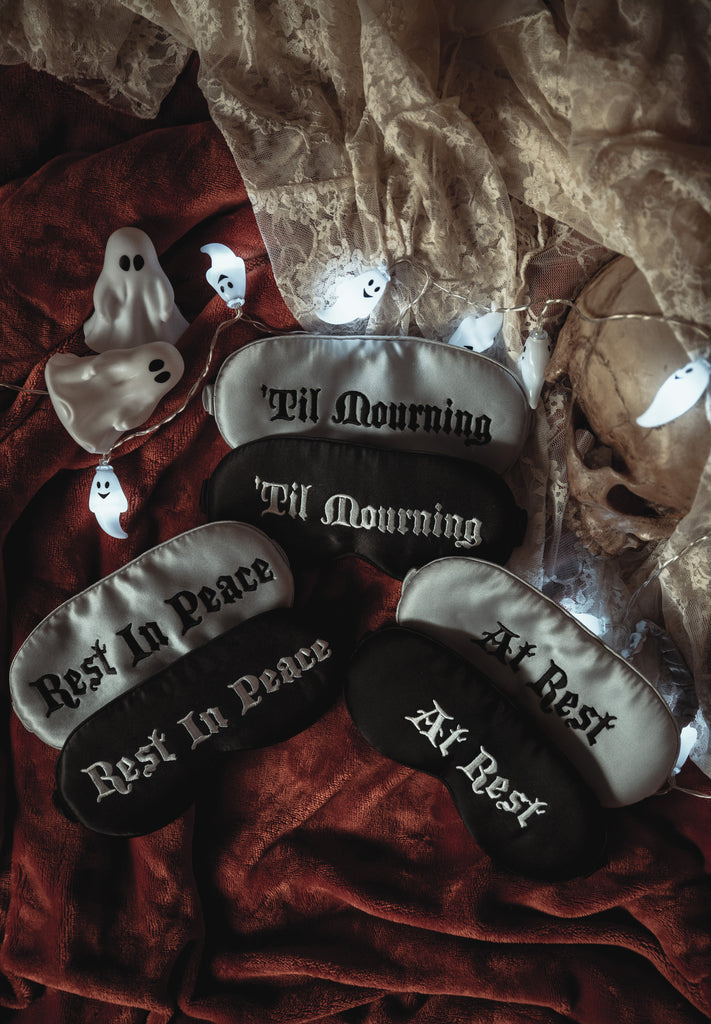 'Til Mourning | Silk Sleep Mask