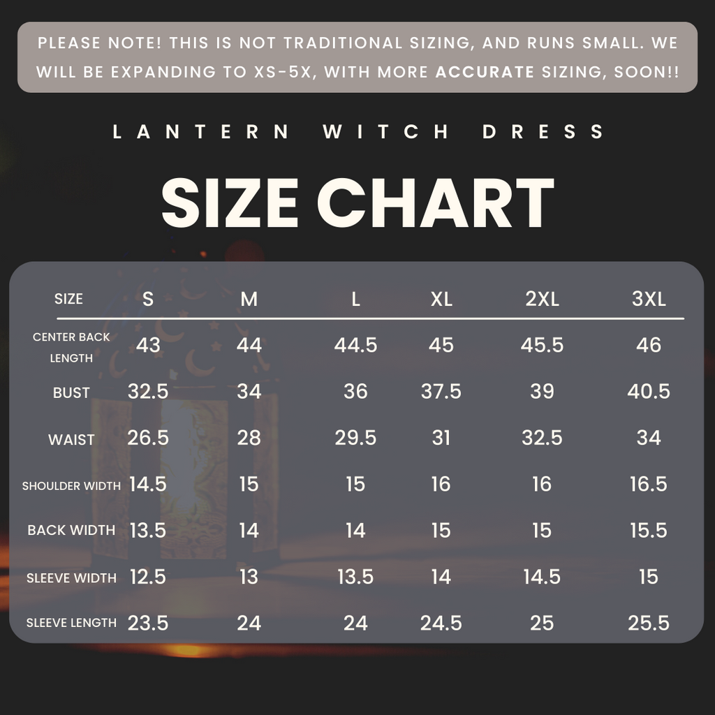 Lantern Witch Dress
