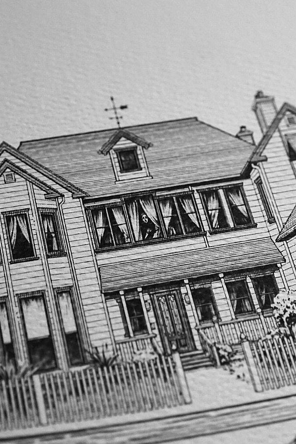 Scream House: Houses of Horror | Art Print