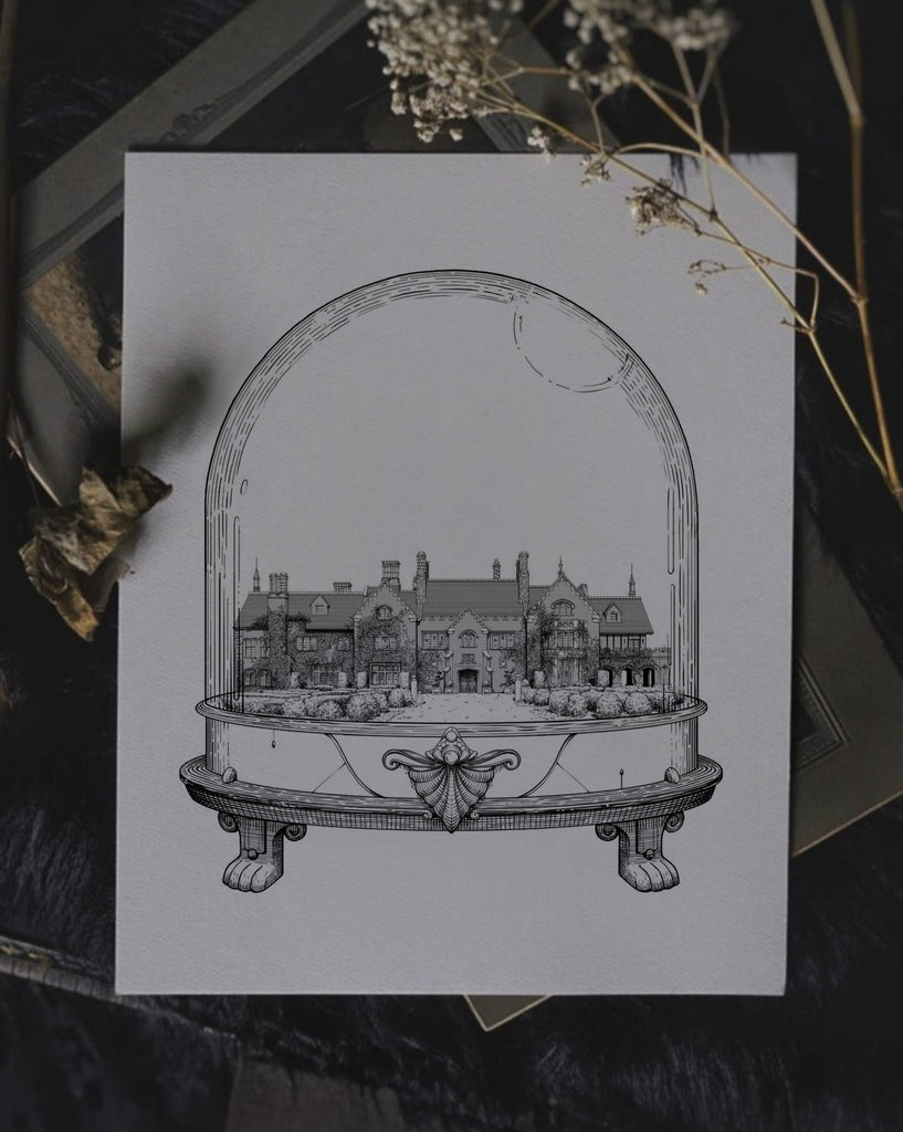 Bly Manor: Houses of Horror | Art Print