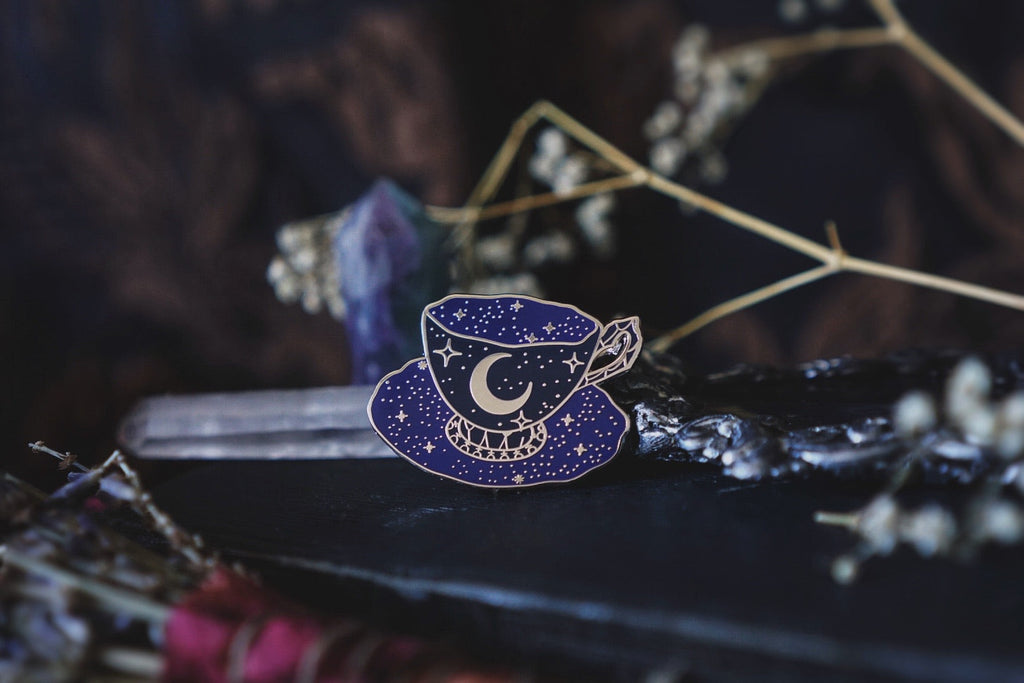 Cup of Stars Pin
