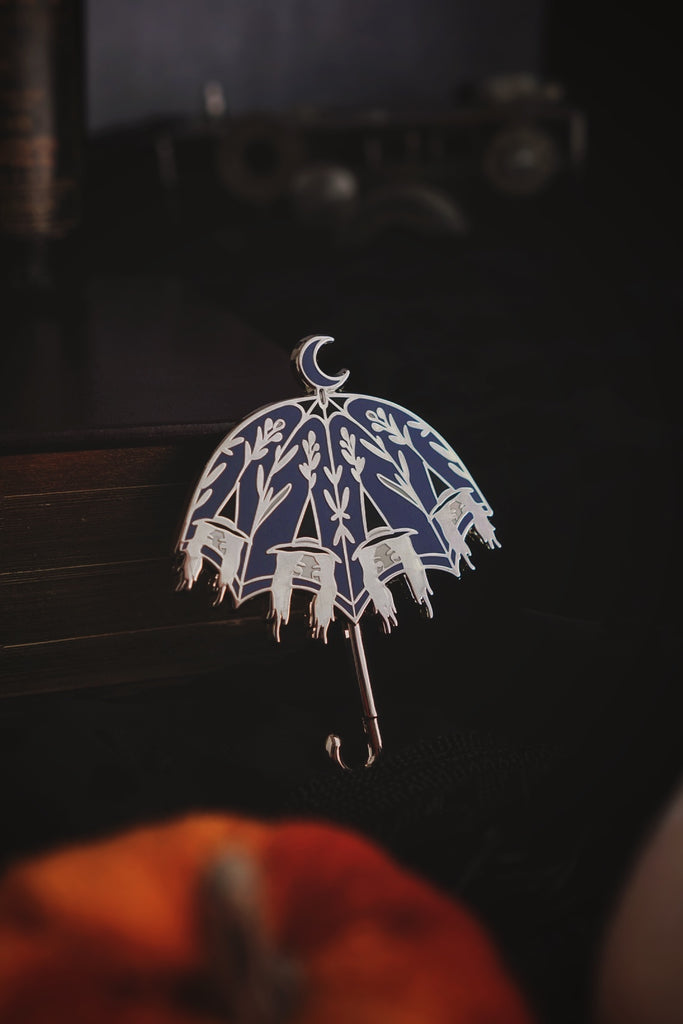 Coven Umbrella Pin