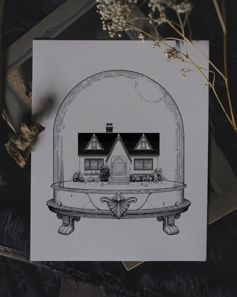 Trick 'r Treat House: Houses of Horror | Art Print